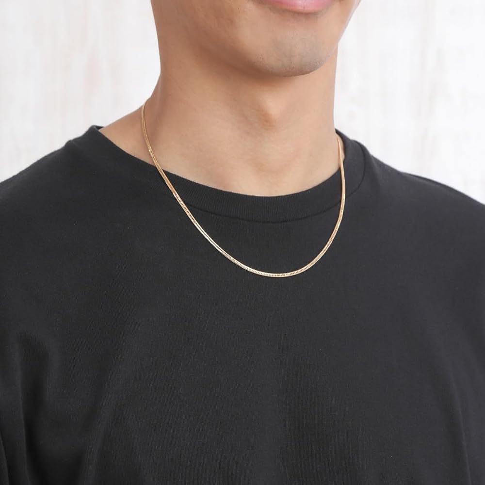 ⭐︎値下⭐︎K18 12面喜平トリプル ネックレス 45cm 約6.7g 約幅2mm K18 12面 トリプル 11g 45cm ネックレス 造幣局刻印有り[] Kihei